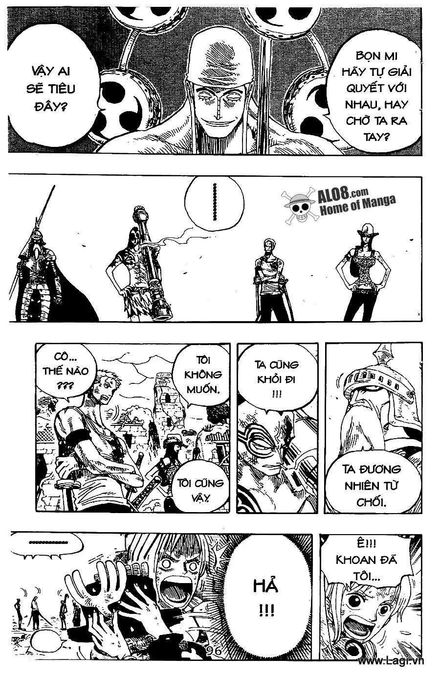One Piece Chương 273 – trang 18