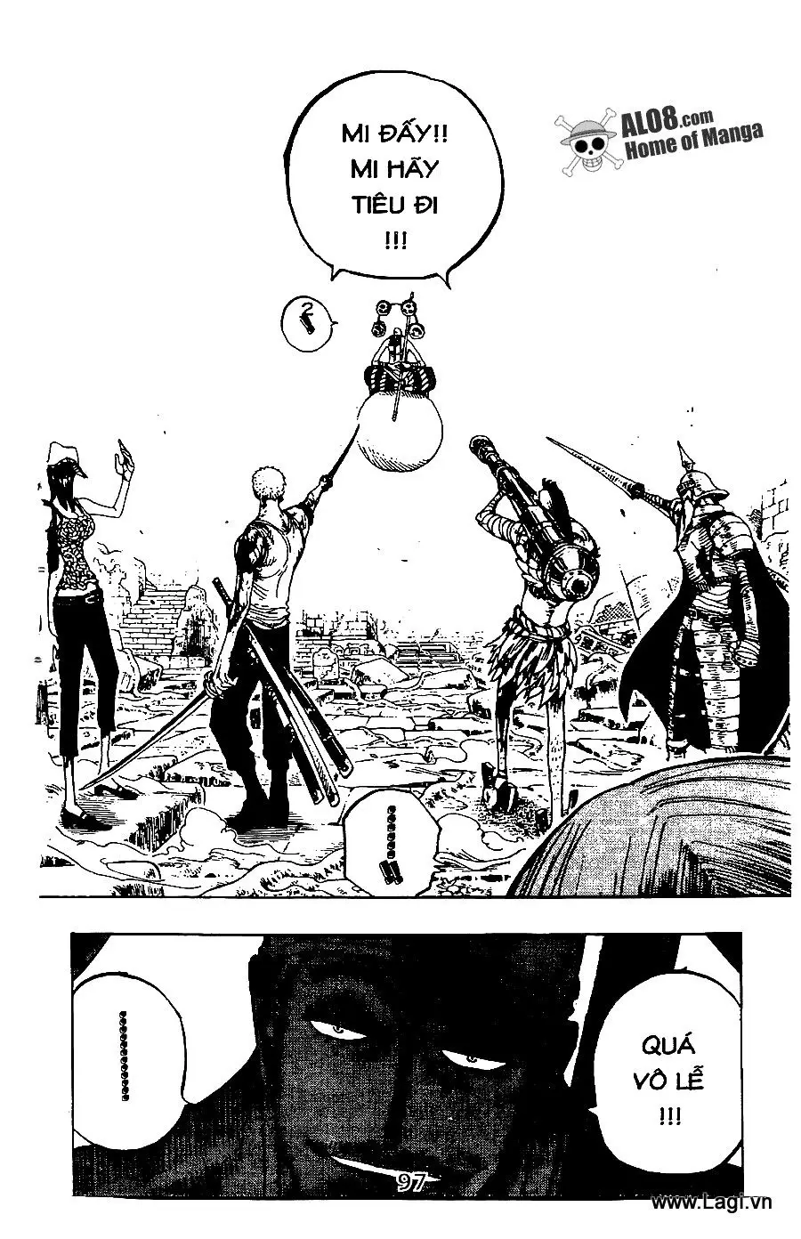 One Piece Chương 273 – trang 19