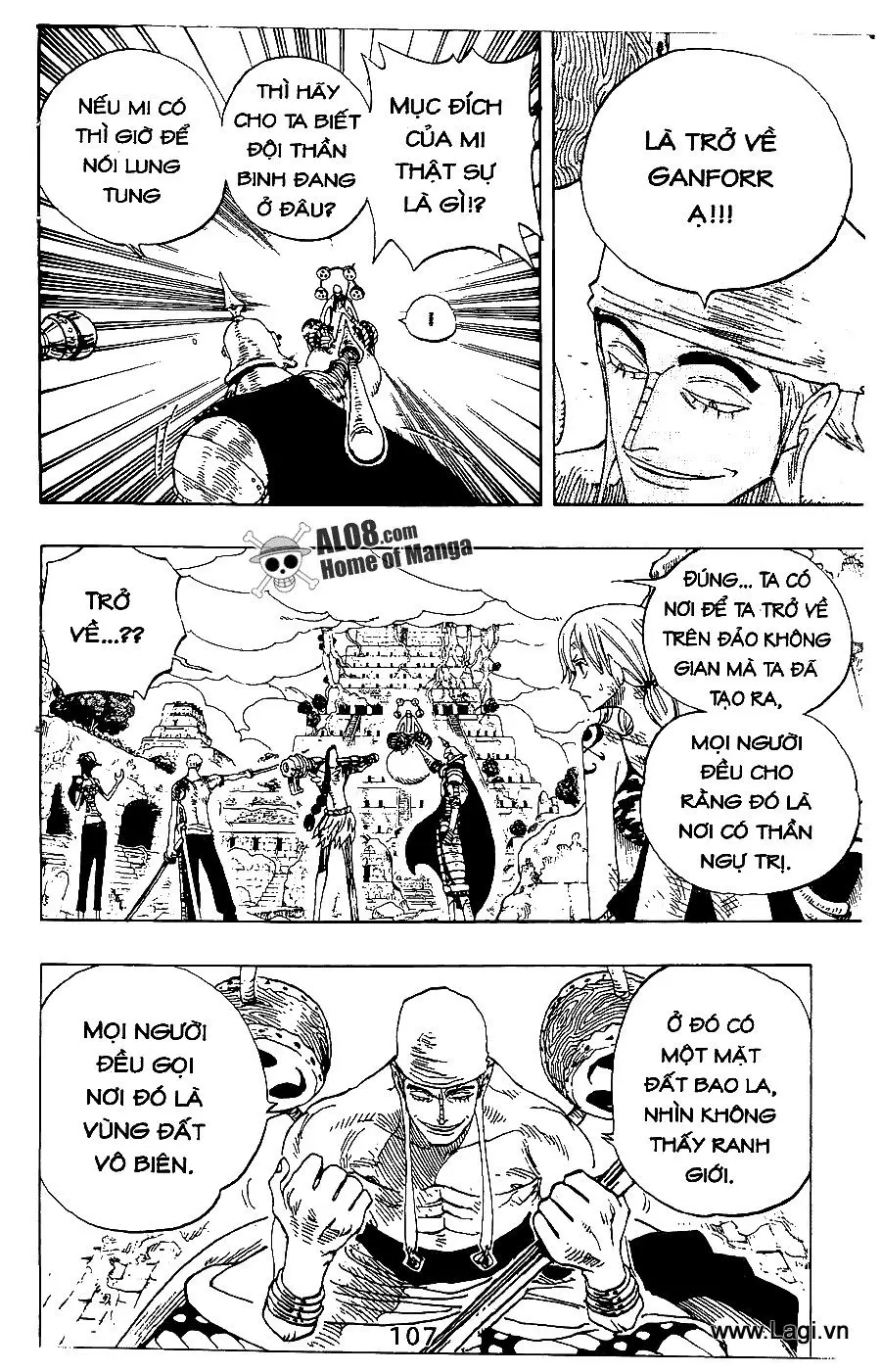 One Piece Chương 274 – trang 8