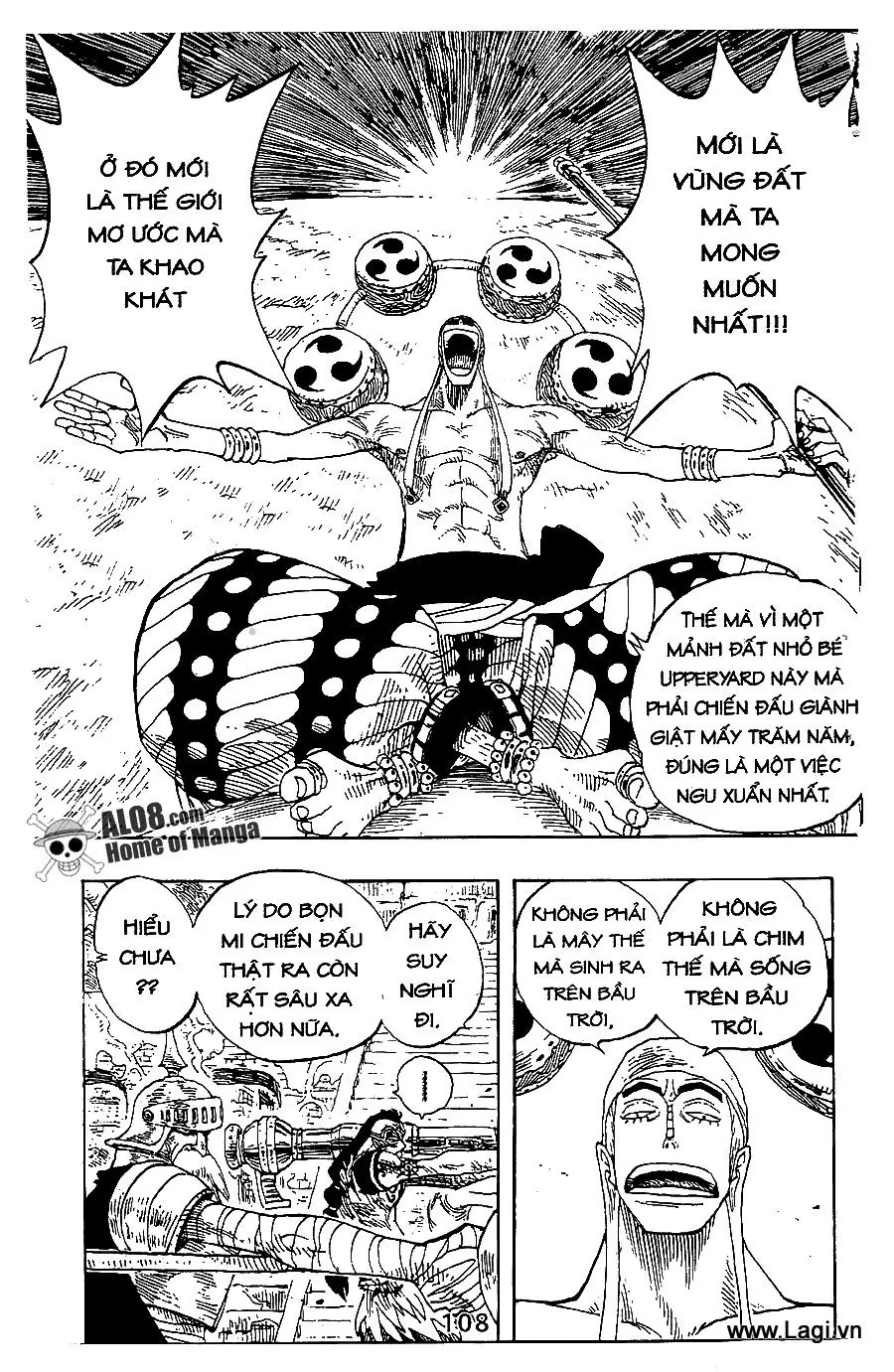 One Piece Chương 274 – trang 9