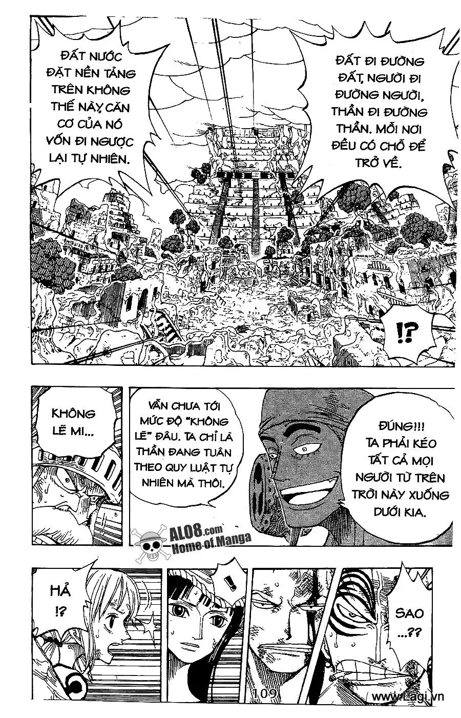 One Piece Chương 274 – trang 10