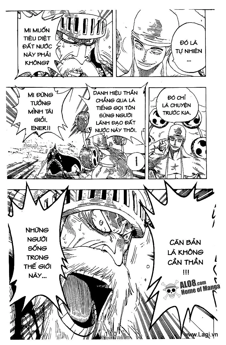 One Piece Chương 274 – trang 11