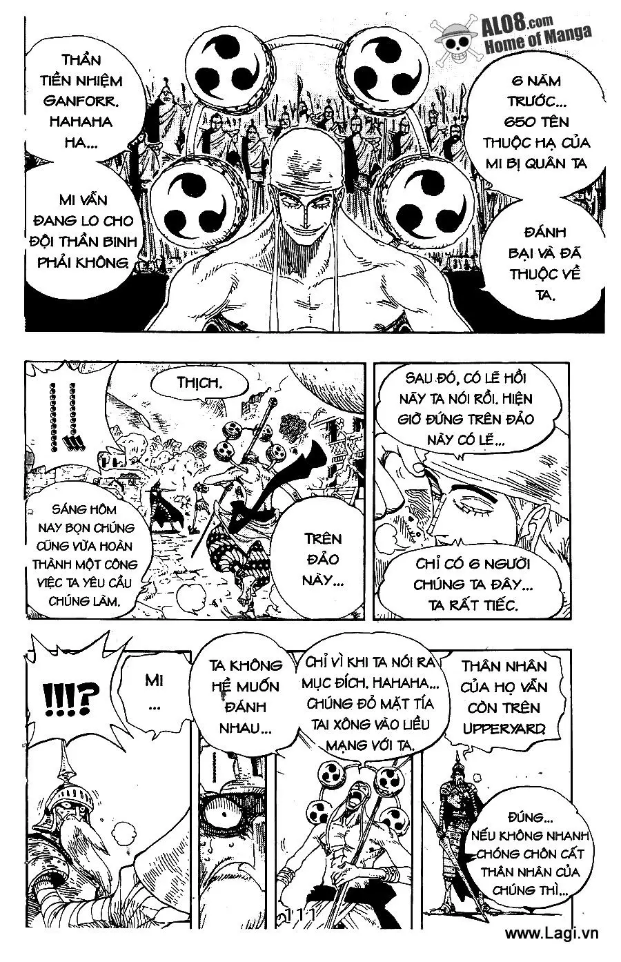 One Piece Chương 274 – trang 12