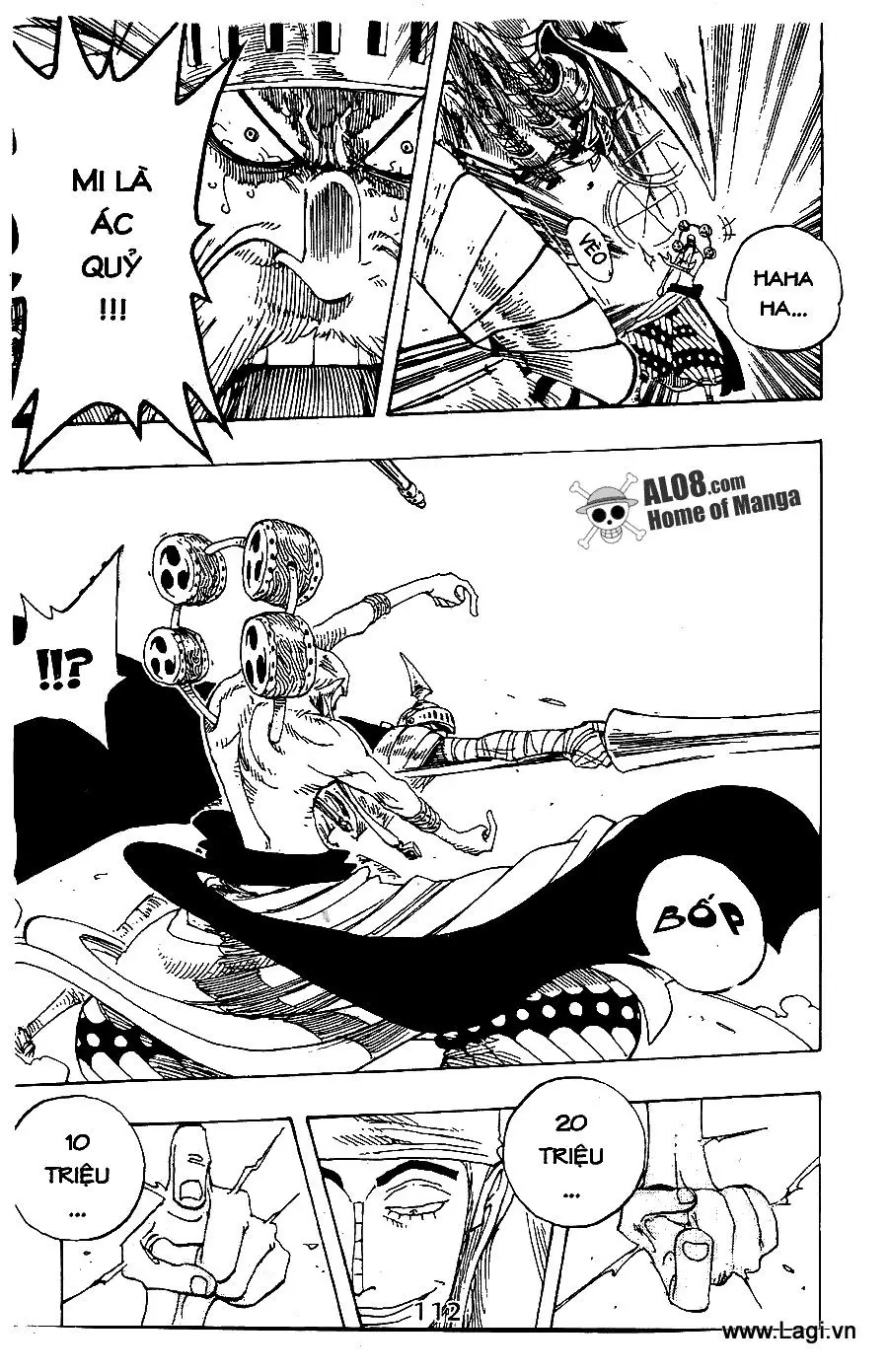 One Piece Chương 274 – trang 13