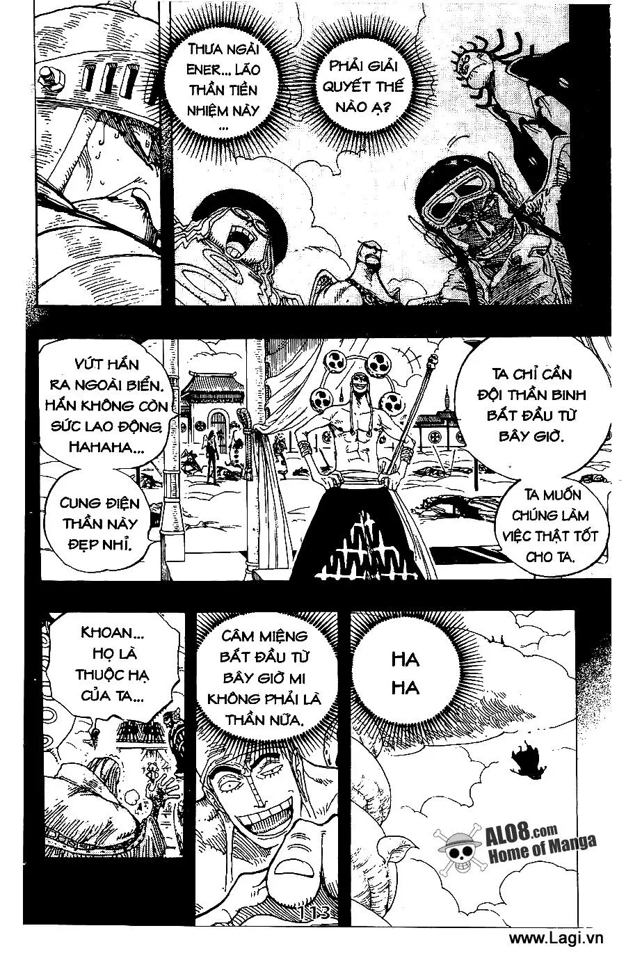 One Piece Chương 274 – trang 14