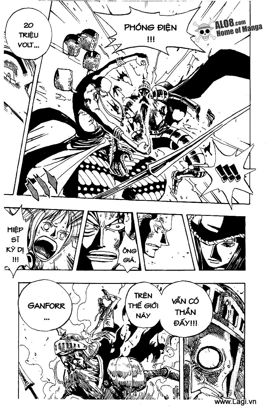 One Piece Chương 274 – trang 15