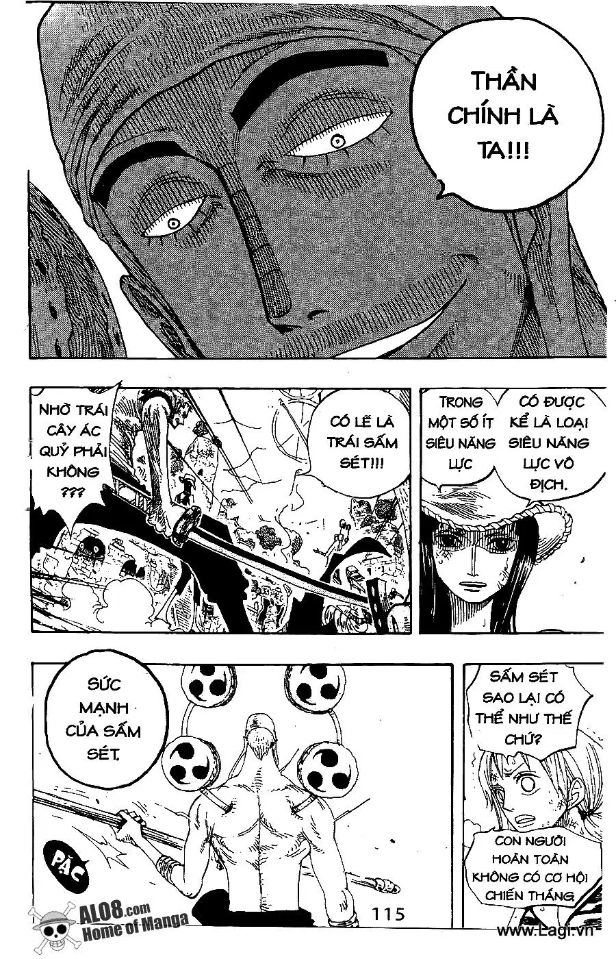 One Piece Chương 274 – trang 16