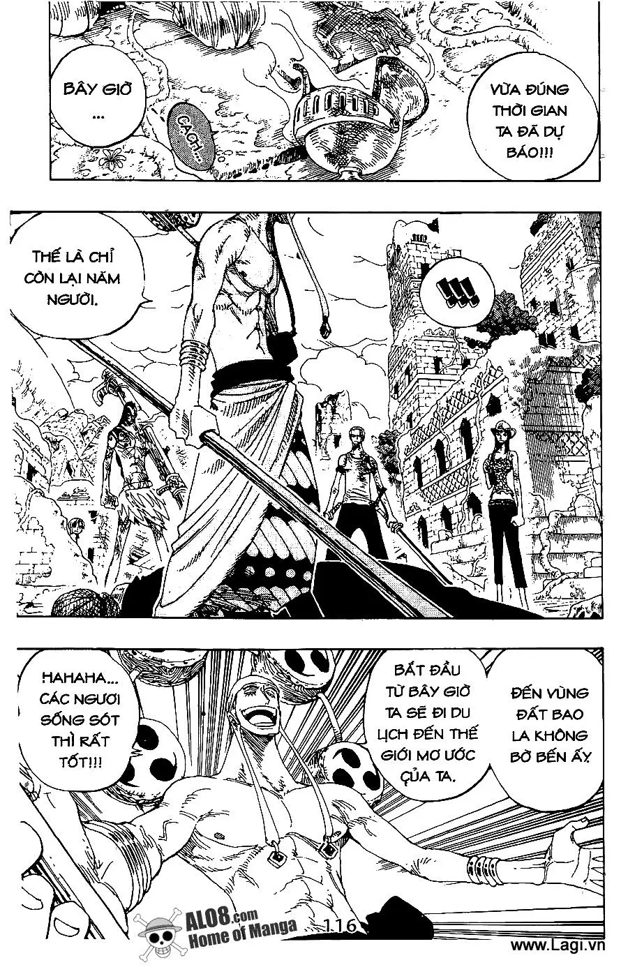 One Piece Chương 274 – trang 17