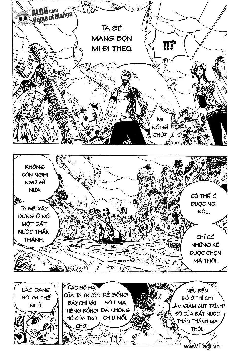 One Piece Chương 274 – trang 18