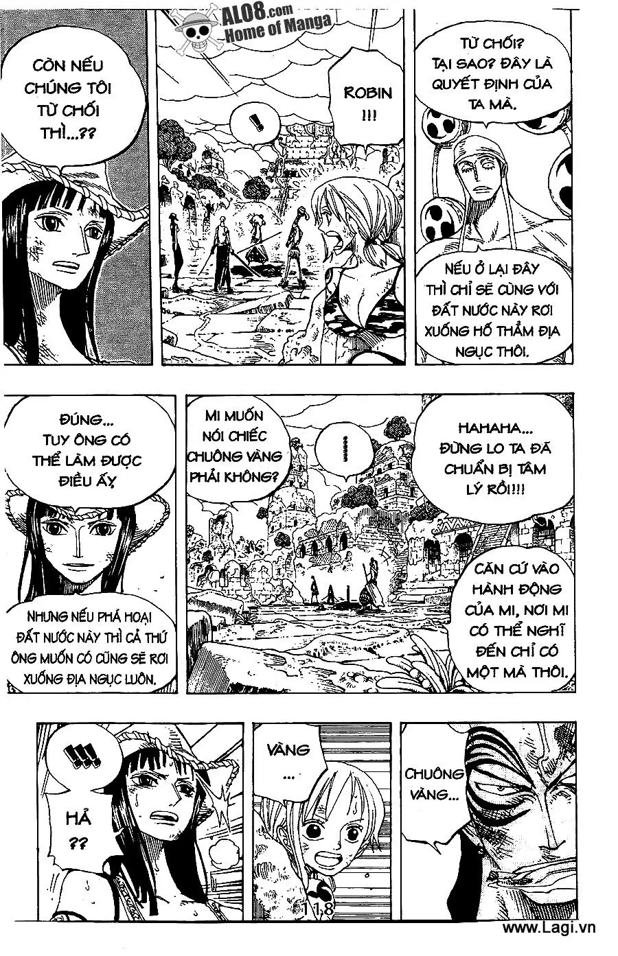 One Piece Chương 274 – trang 19