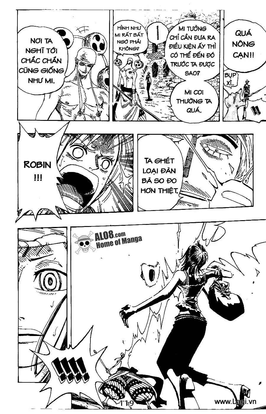 One Piece Chương 274 – trang 20