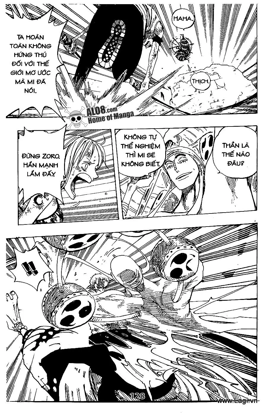 One Piece Chương 275 – trang 8