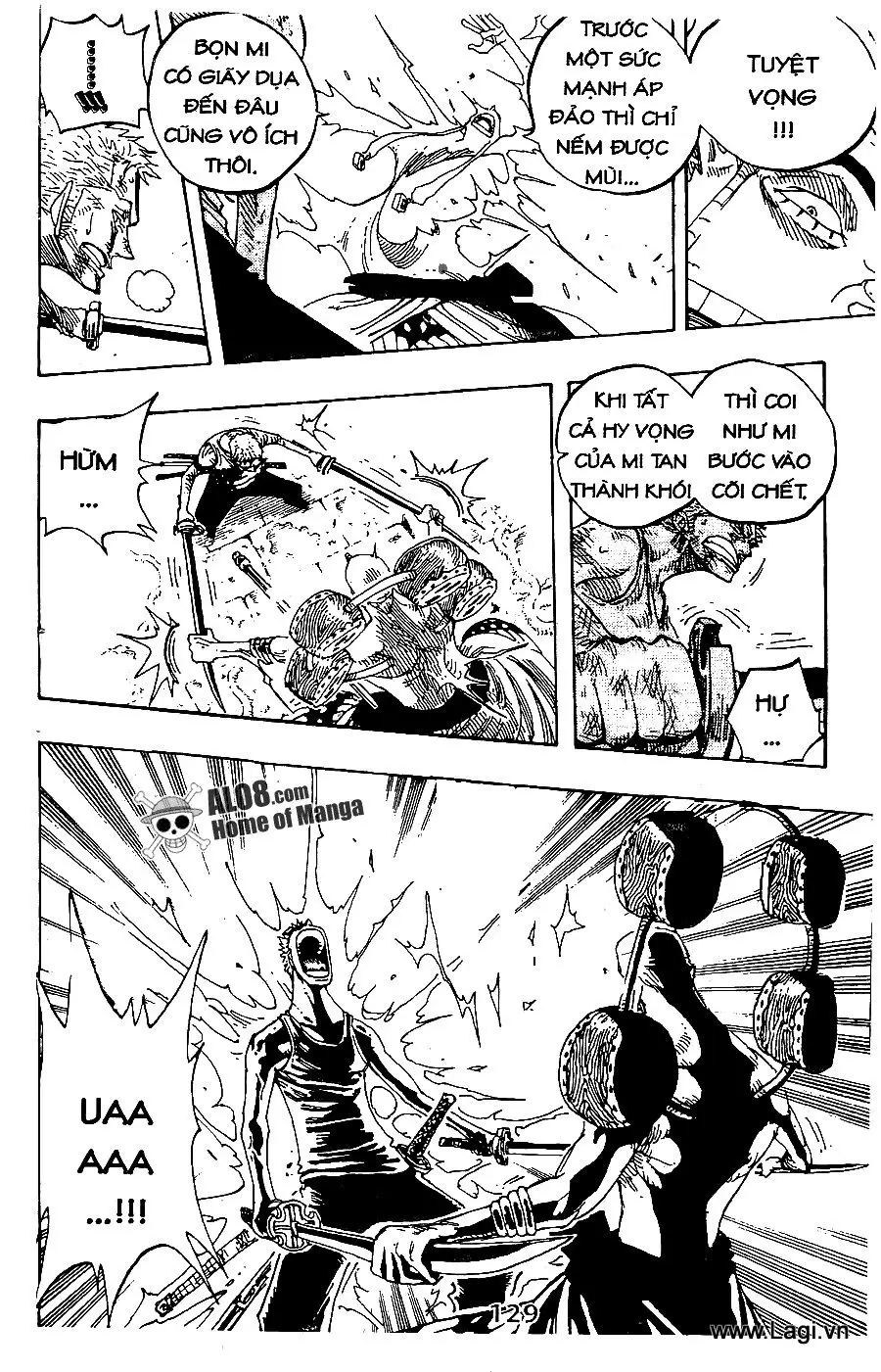 One Piece Chương 275 – trang 9