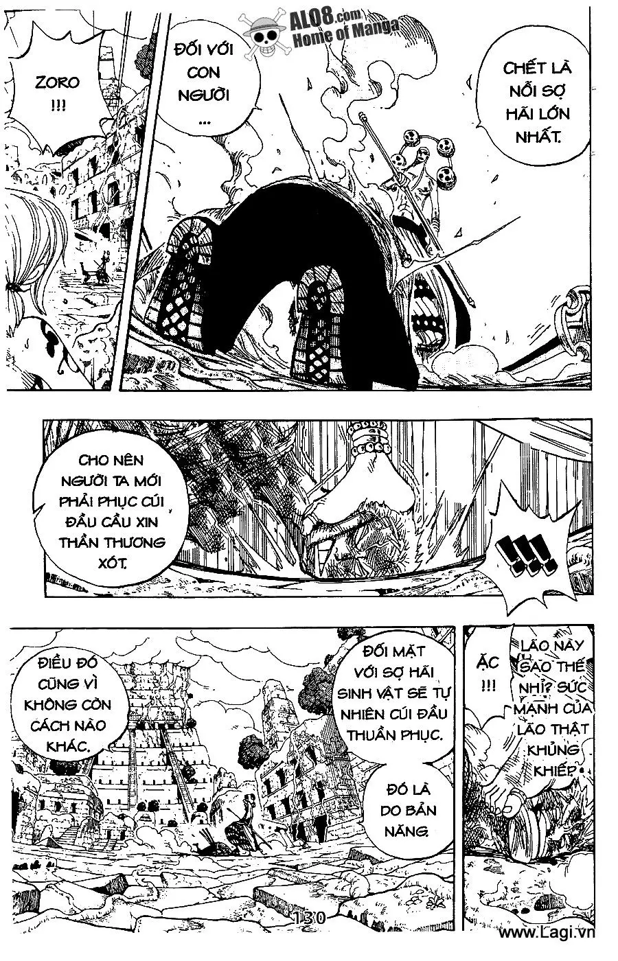 One Piece Chương 275 – trang 10