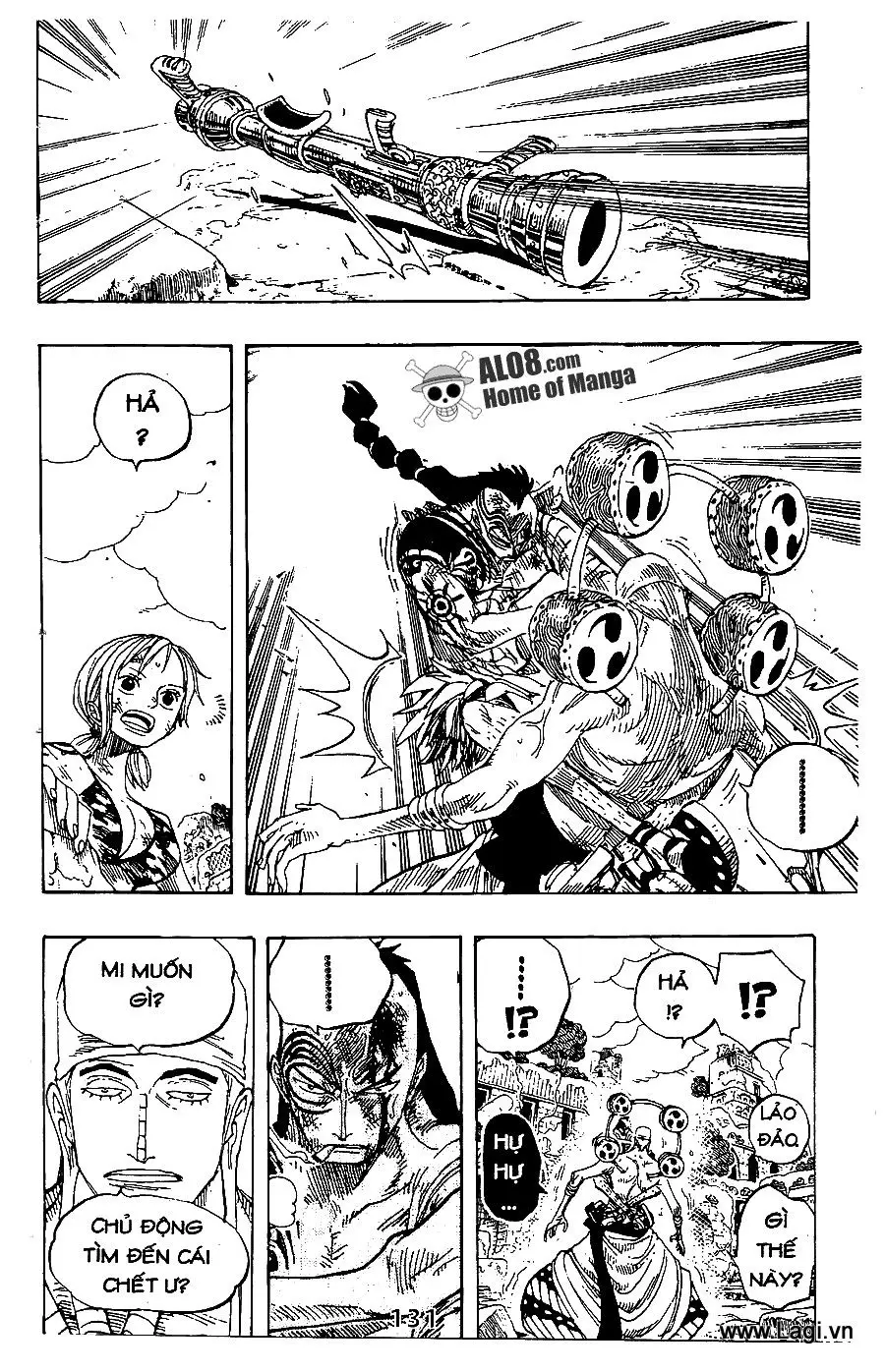 One Piece Chương 275 – trang 11