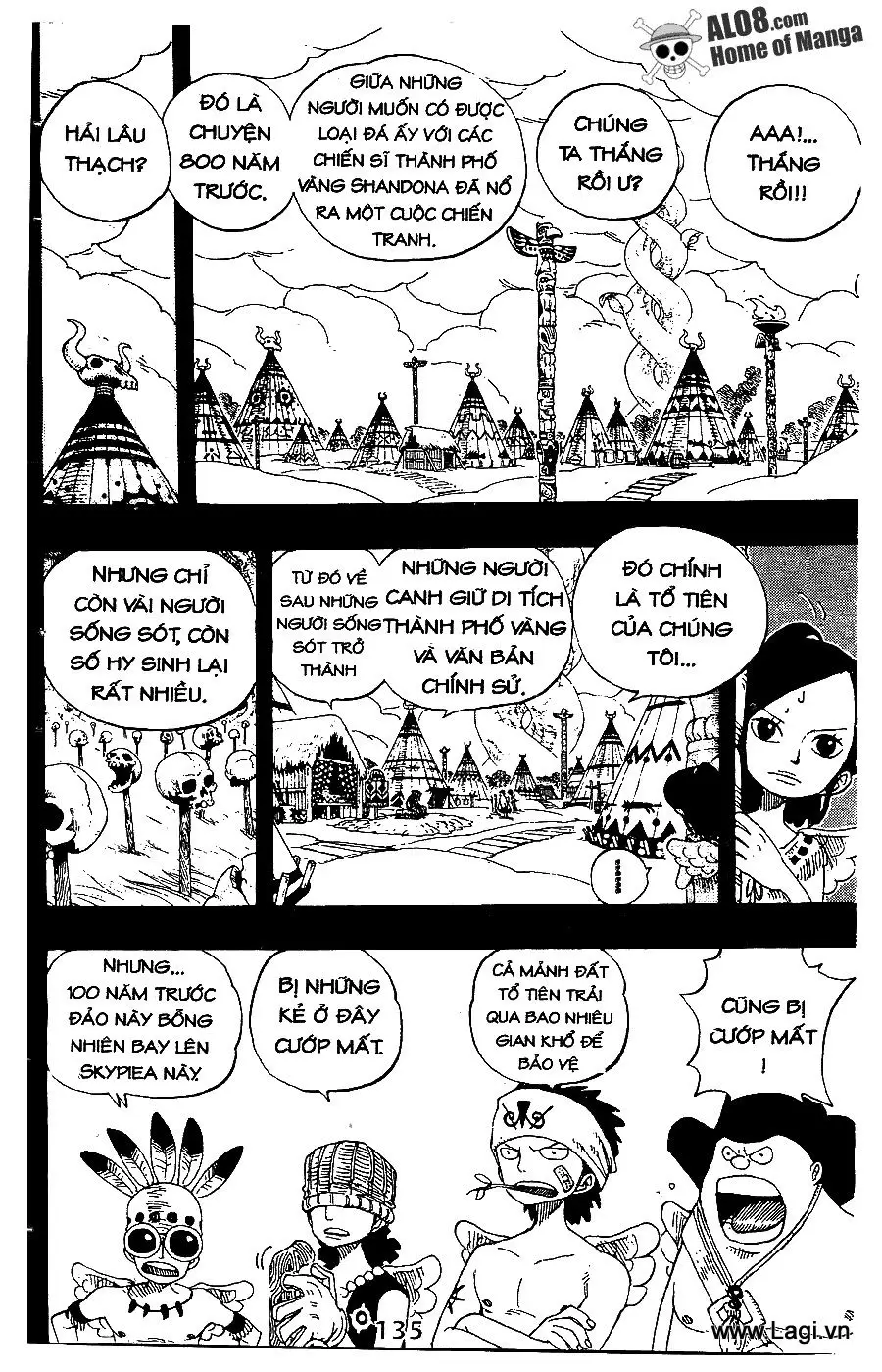 One Piece Chương 275 – trang 15