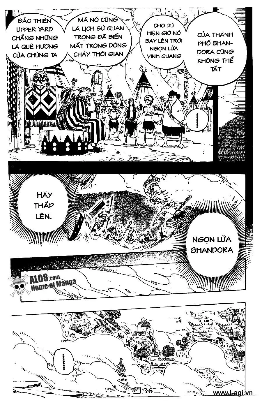 One Piece Chương 275 – trang 16
