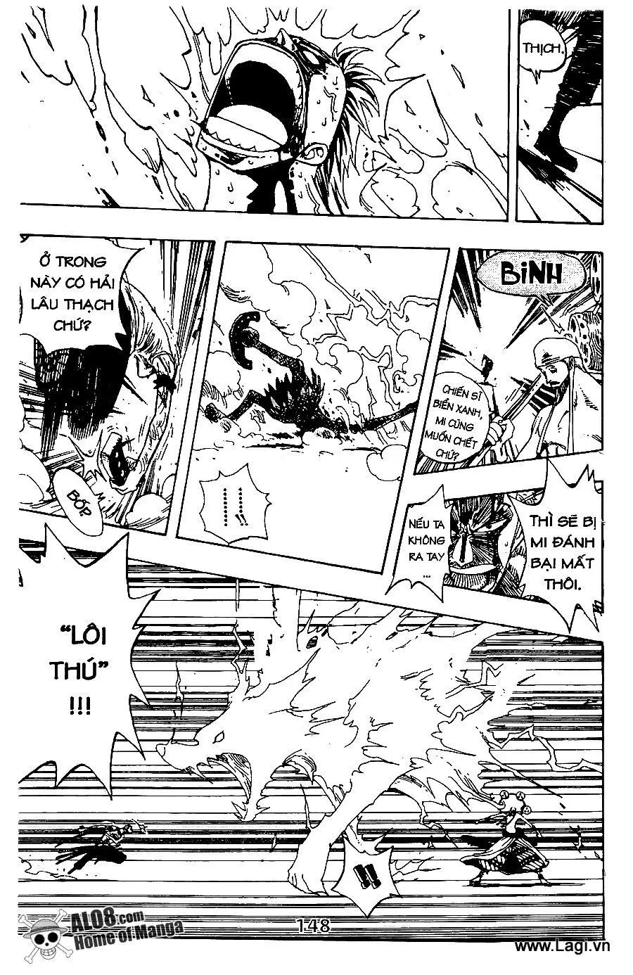 One Piece Chương 276 – trang 8