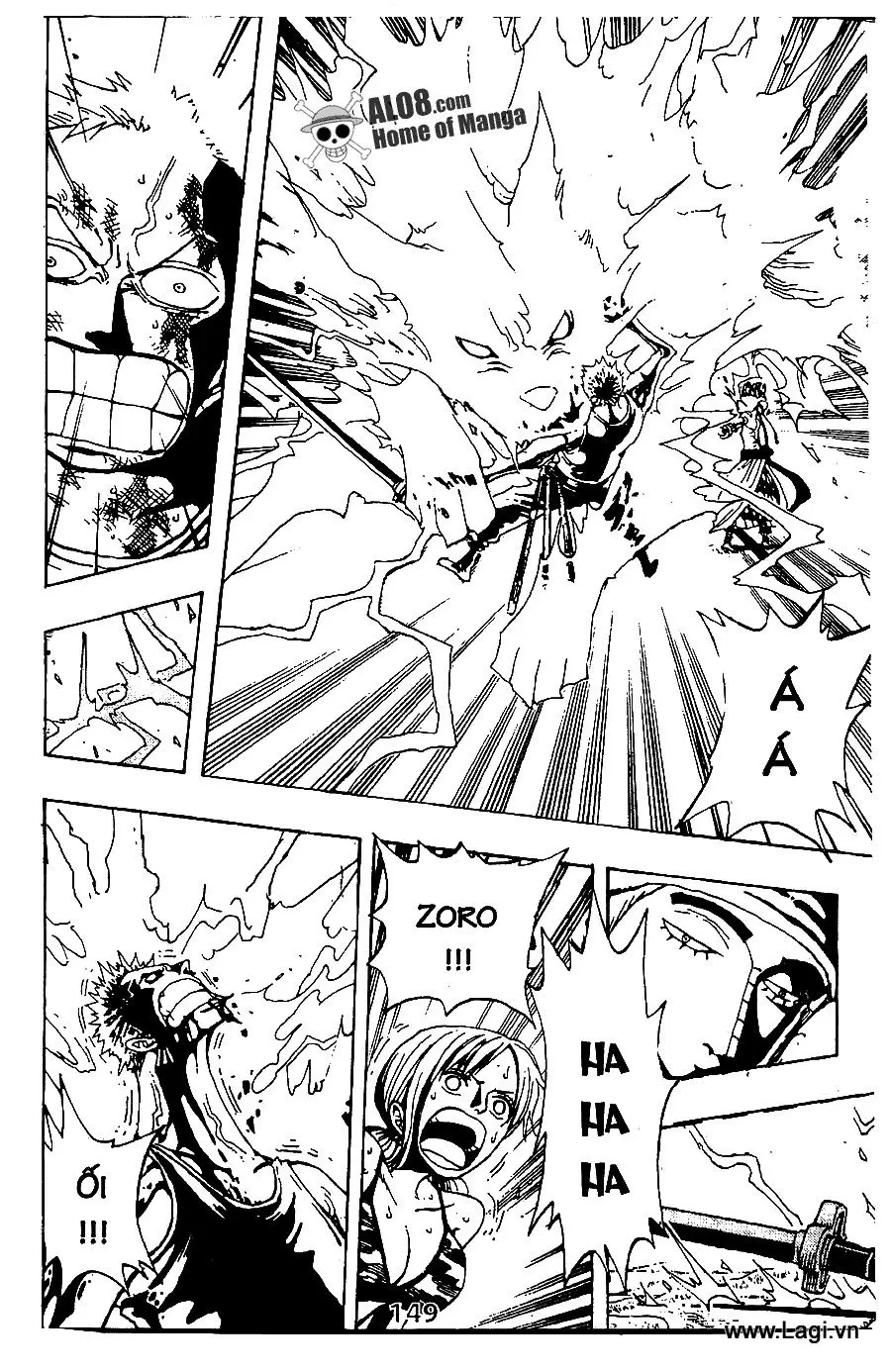 One Piece Chương 276 – trang 9