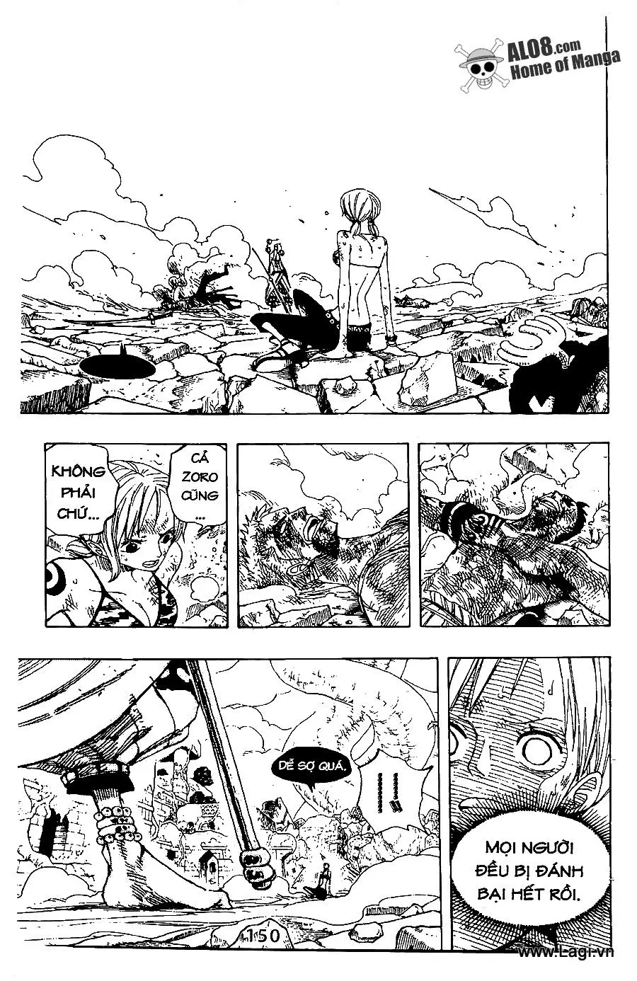 One Piece Chương 276 – trang 10