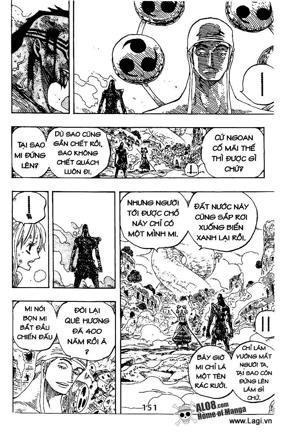 One Piece Chương 276 – trang 11