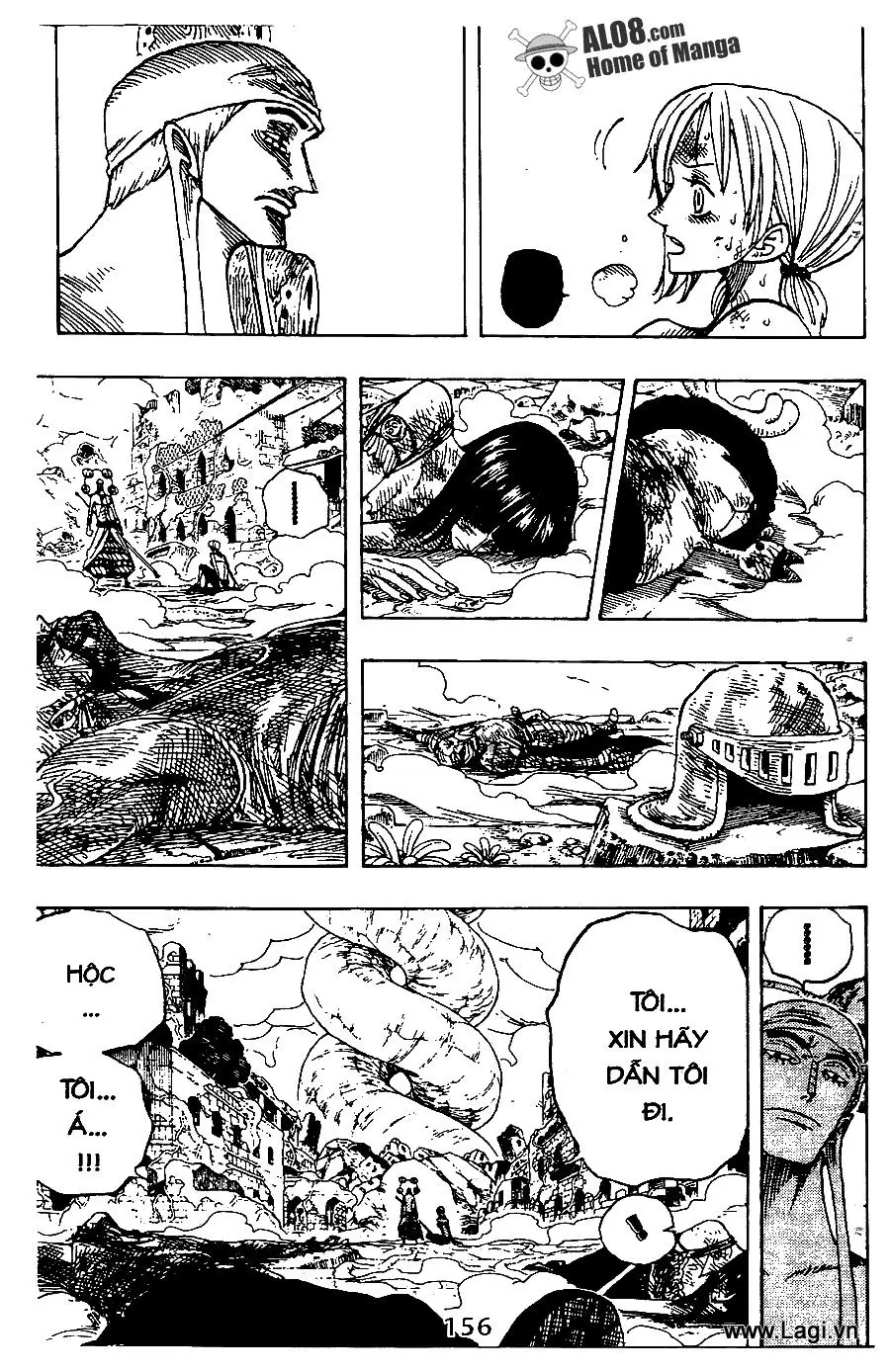 One Piece Chương 276 – trang 16