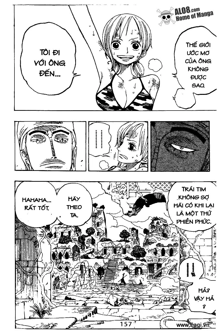 One Piece Chương 276 – trang 17