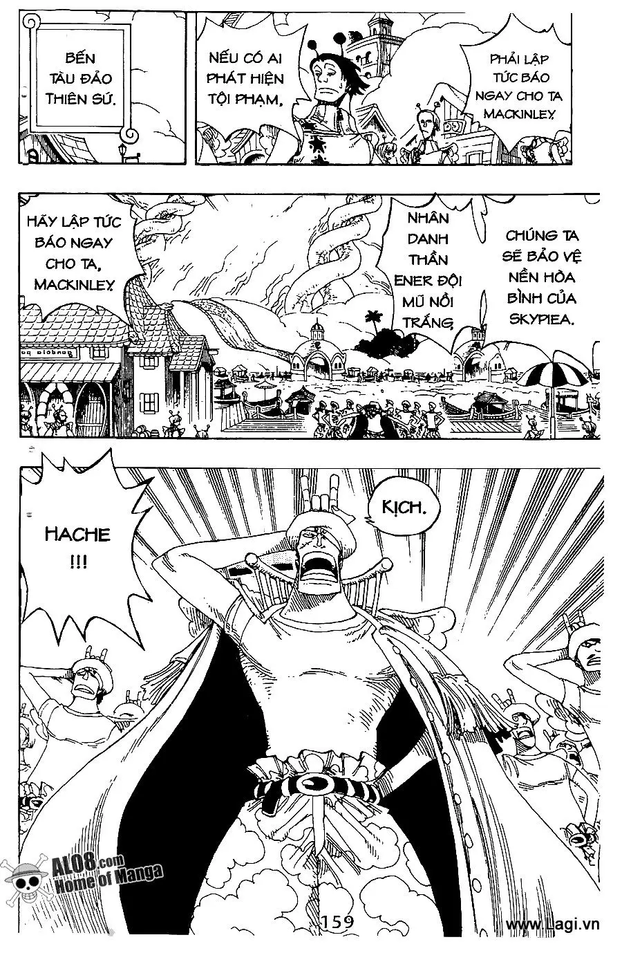 One Piece Chương 276 – trang 19