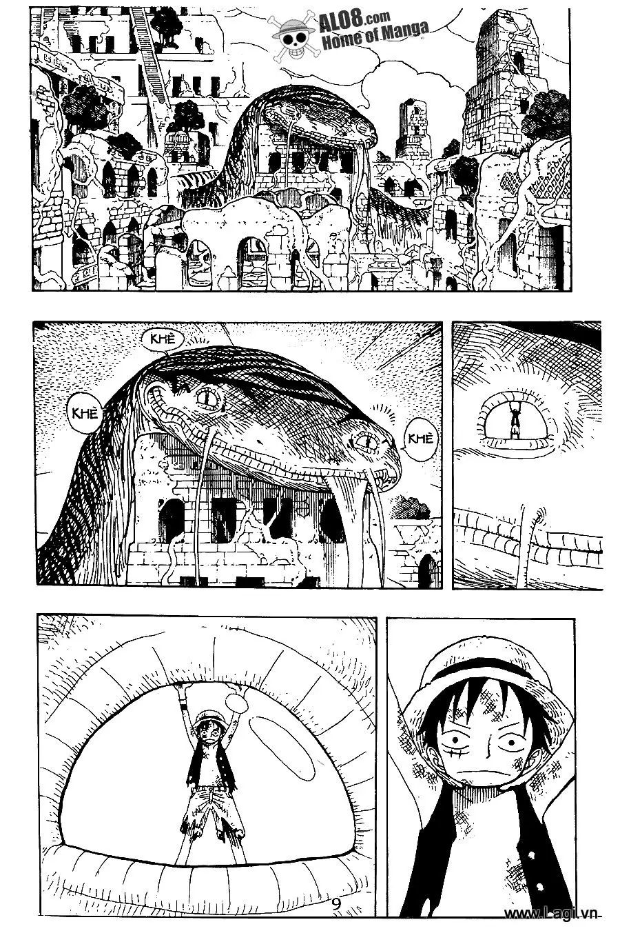 One Piece Chương 277 – trang 8