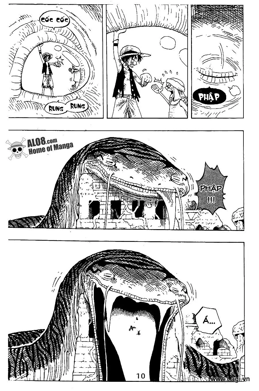 One Piece Chương 277 – trang 9