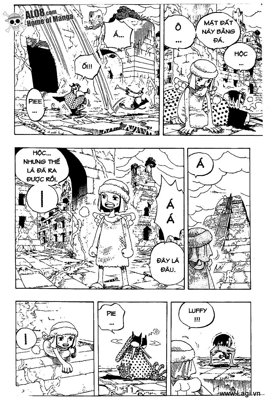 One Piece Chương 277 – trang 10