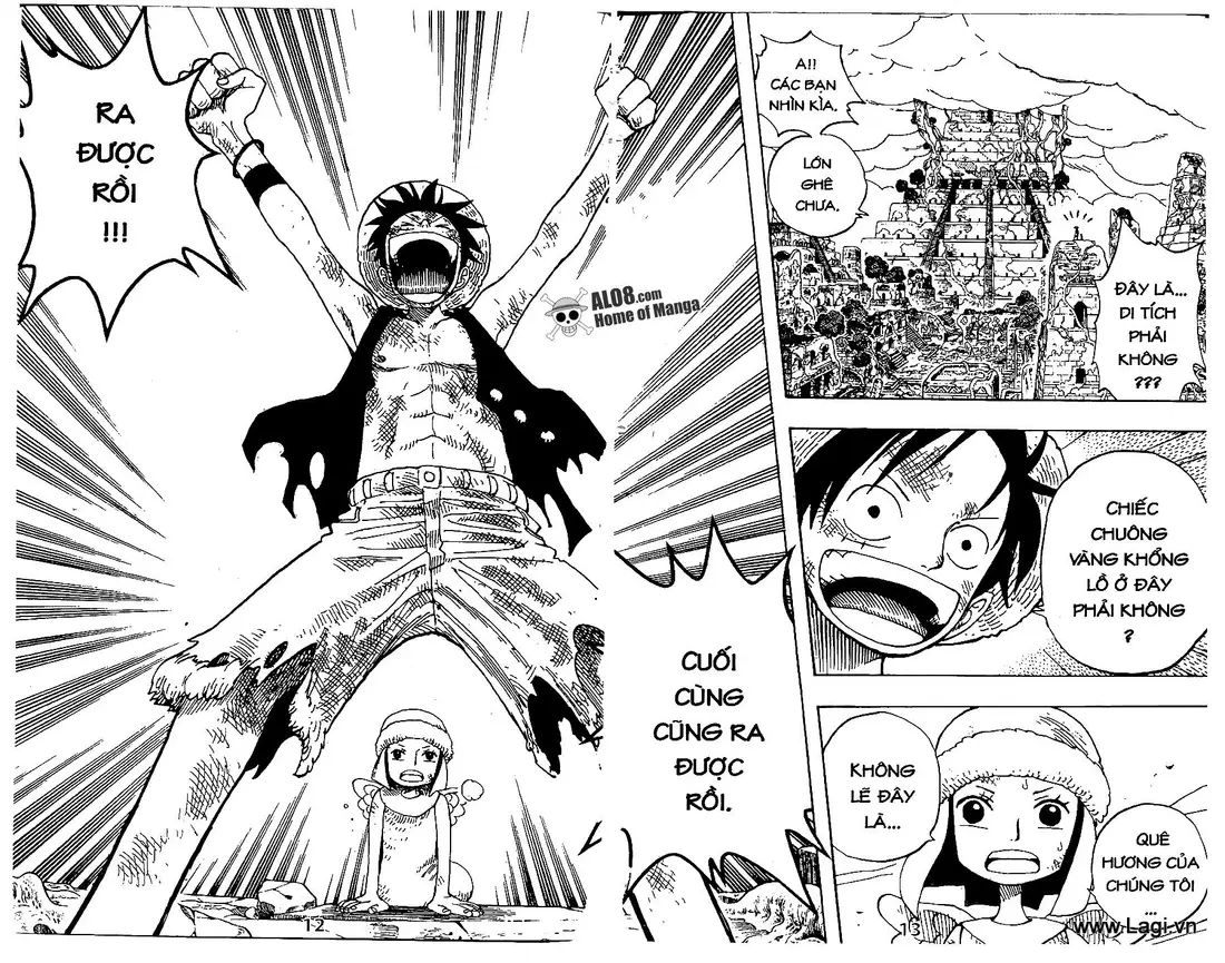 One Piece Chương 277 – trang 11