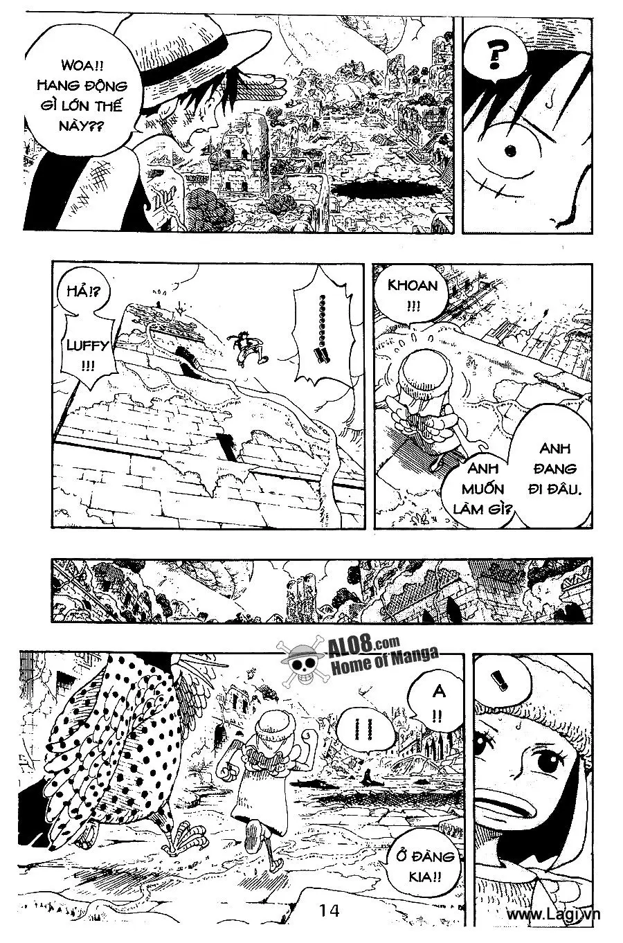 One Piece Chương 277 – trang 12
