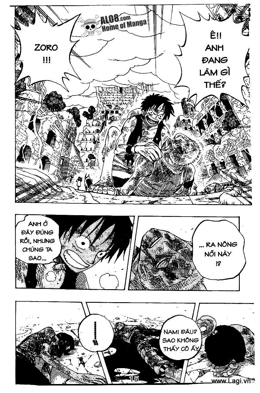 One Piece Chương 277 – trang 13