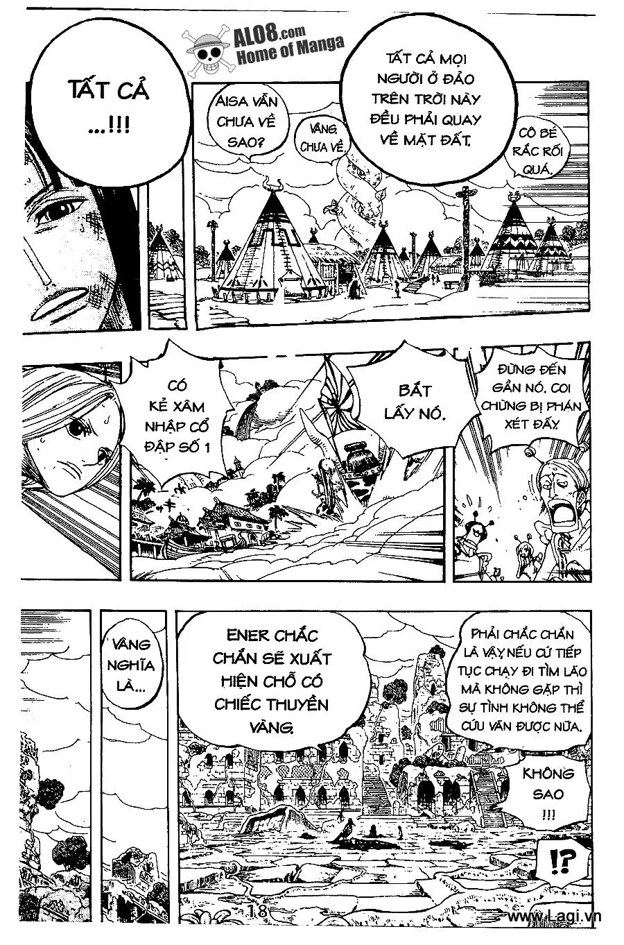 One Piece Chương 277 – trang 16