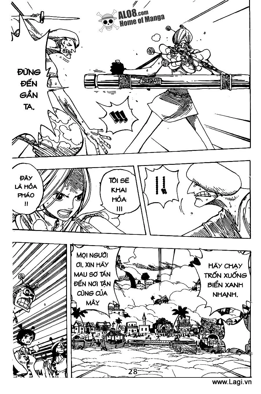 One Piece Chương 278 – trang 8