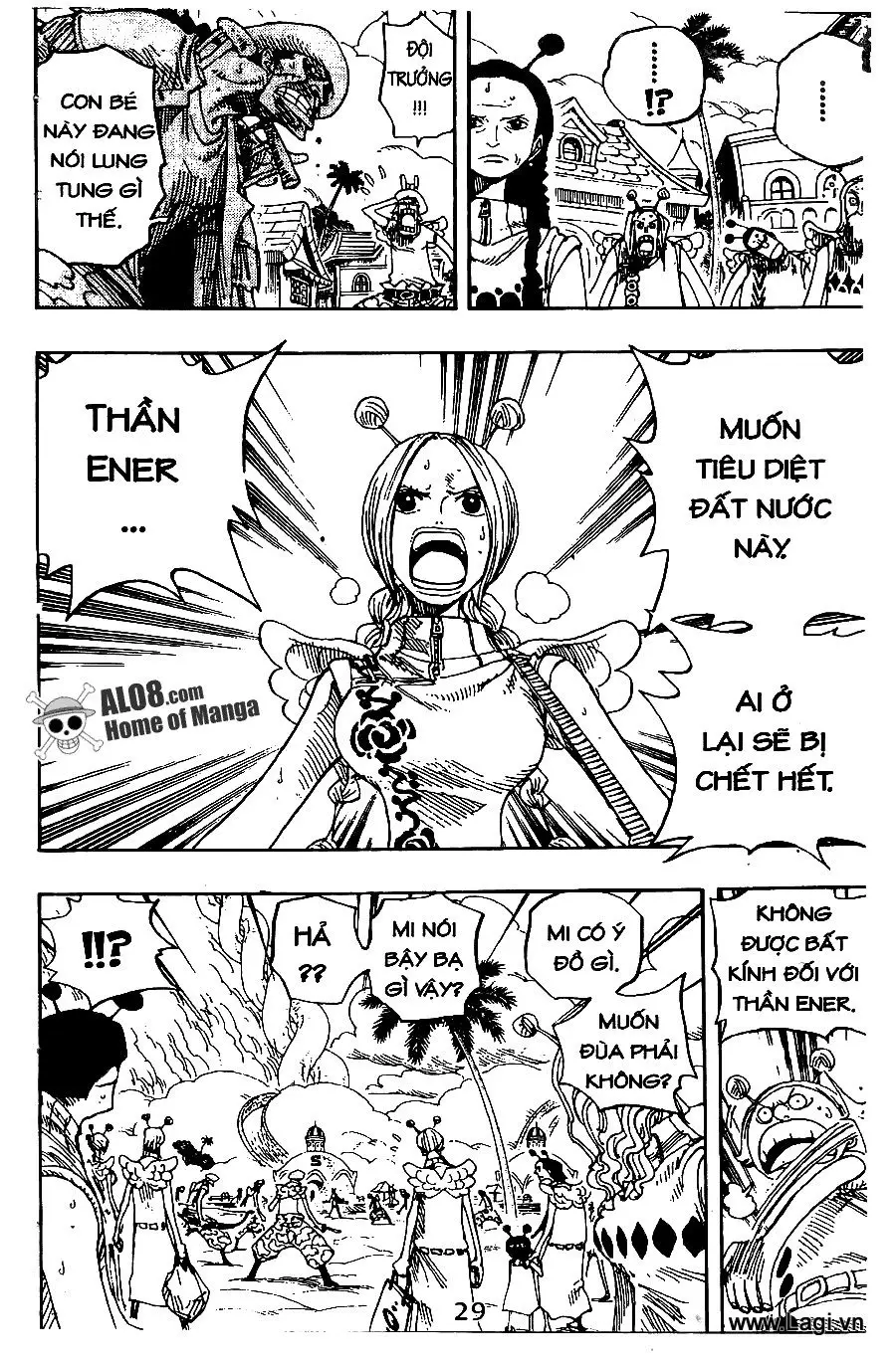 One Piece Chương 278 – trang 9