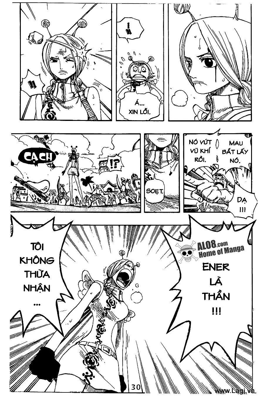 One Piece Chương 278 – trang 10