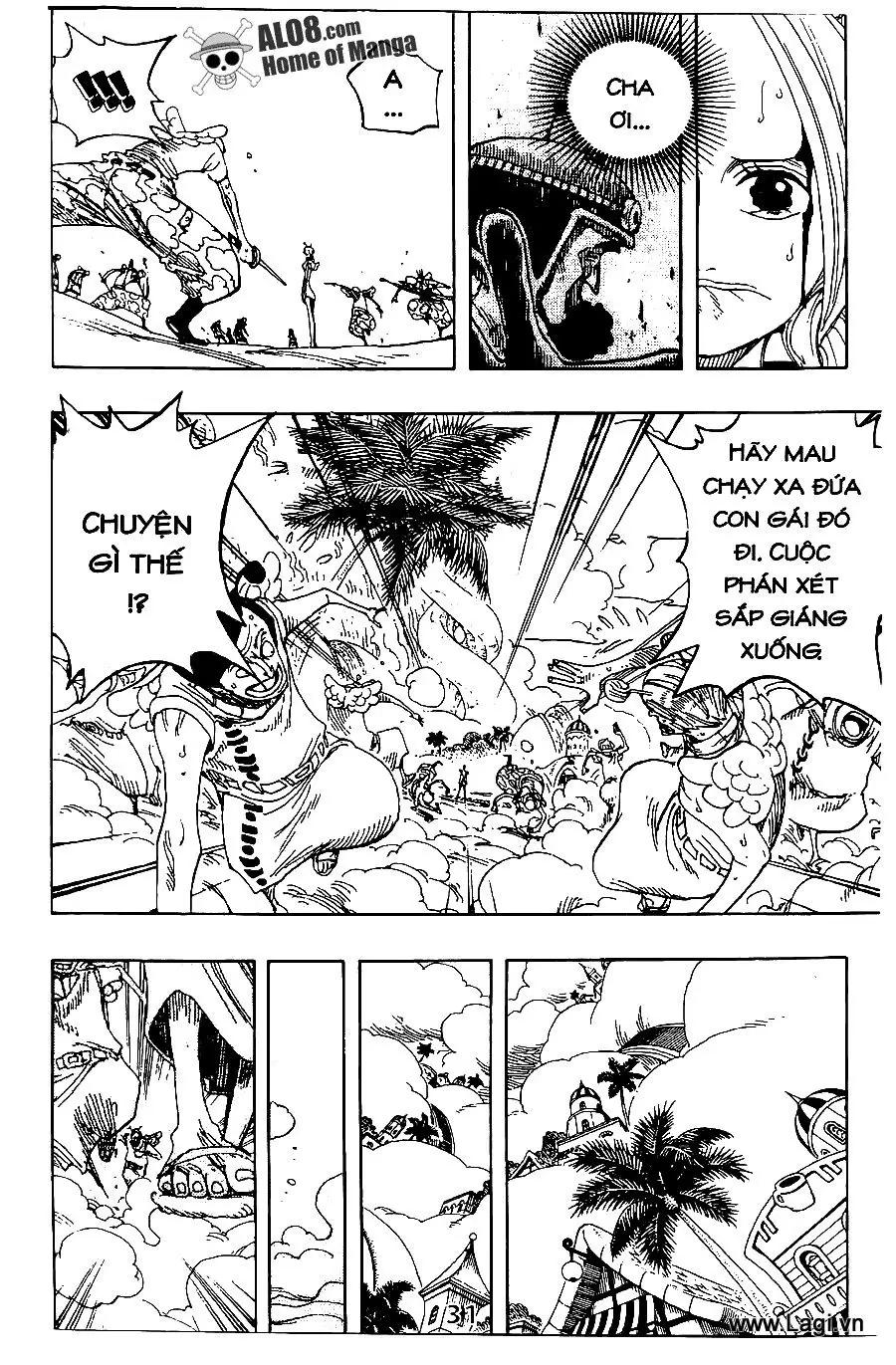 One Piece Chương 278 – trang 11