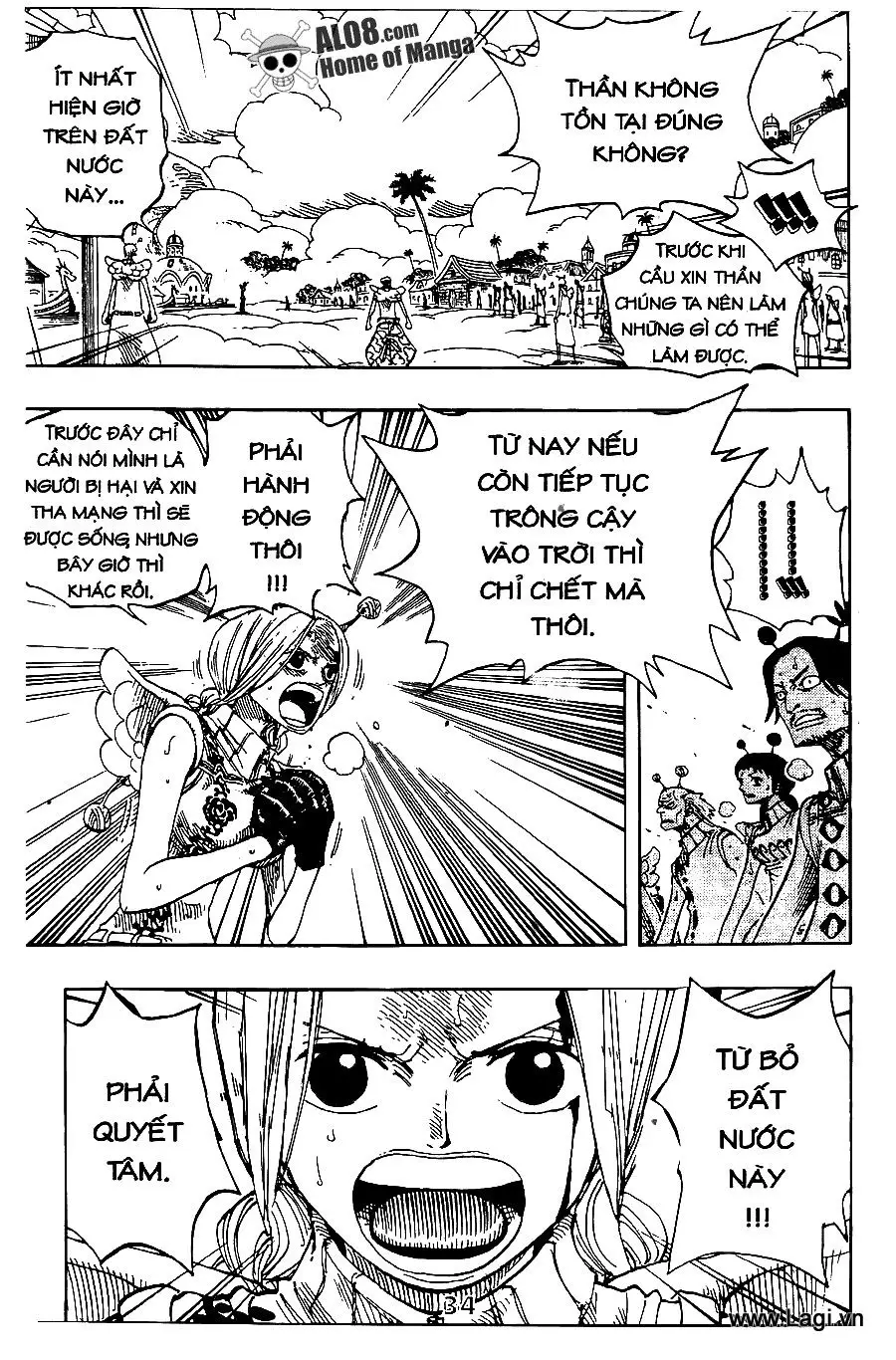 One Piece Chương 278 – trang 14