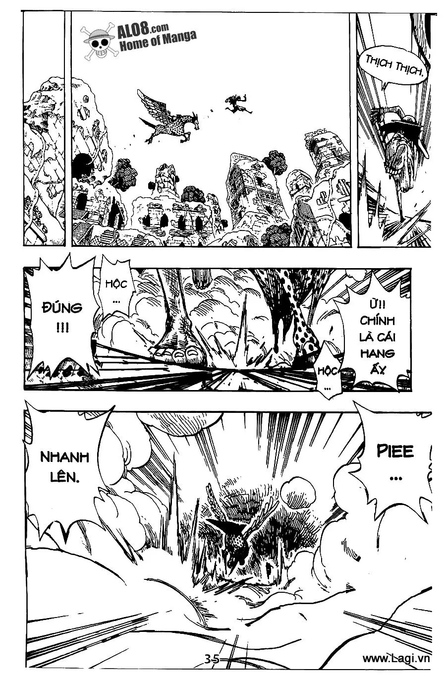 One Piece Chương 278 – trang 15