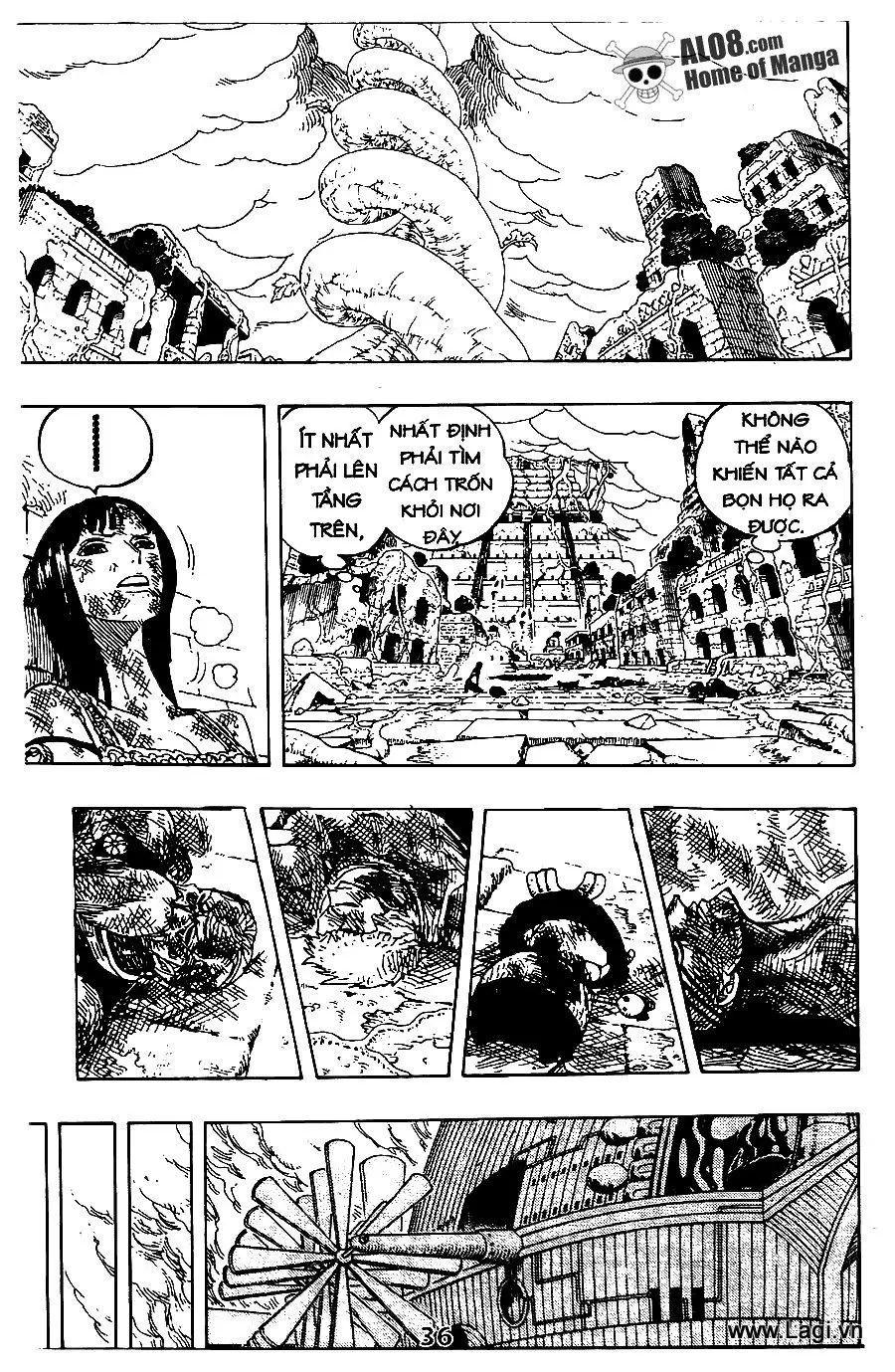 One Piece Chương 278 – trang 16