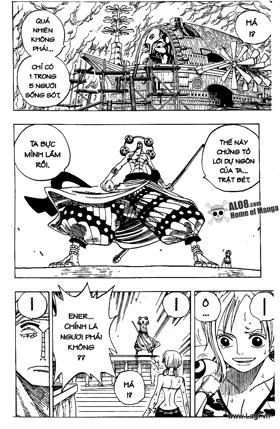 One Piece Chương 278 – trang 17