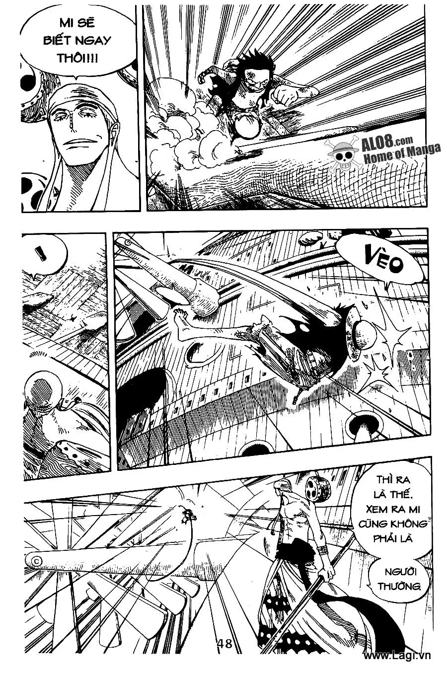 One Piece Chương 279 – trang 8