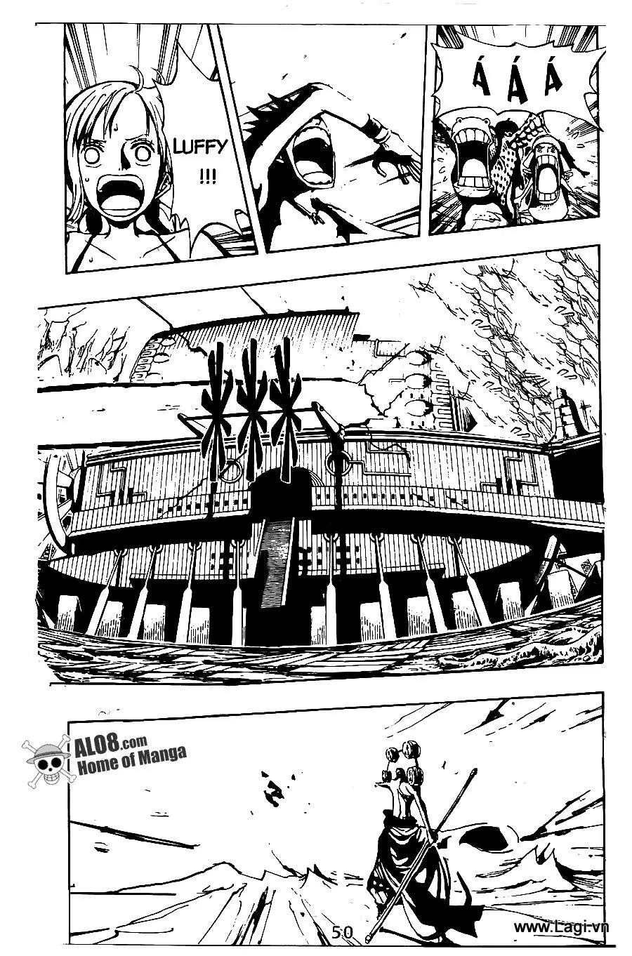 One Piece Chương 279 – trang 10