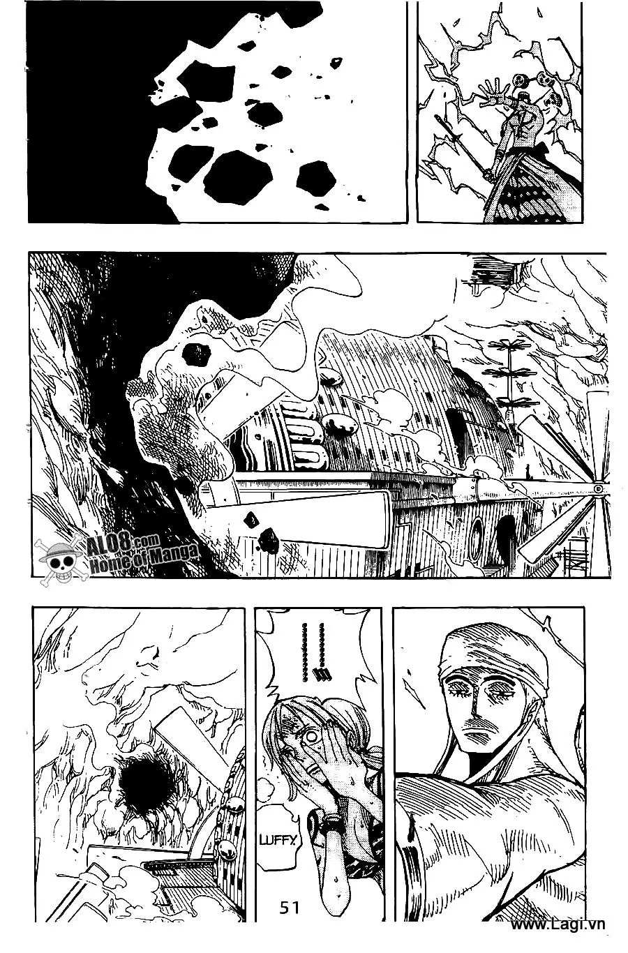 One Piece Chương 279 – trang 11