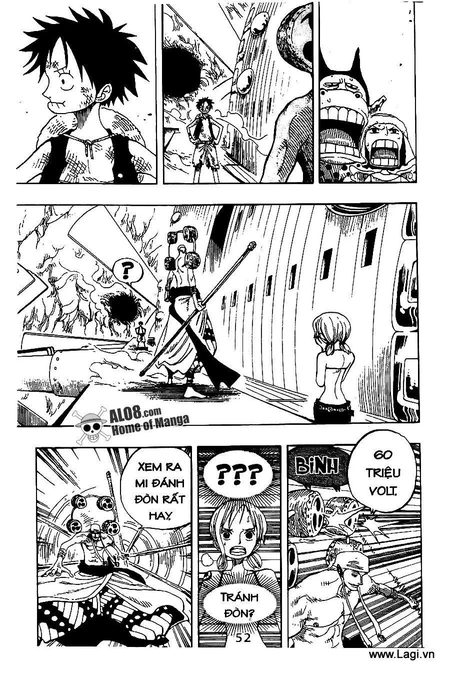 One Piece Chương 279 – trang 12