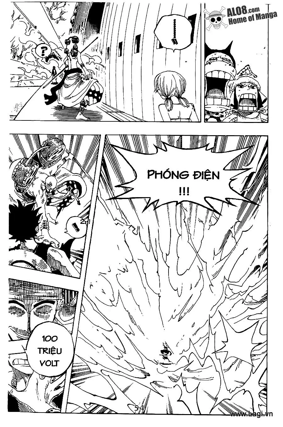 One Piece Chương 279 – trang 14