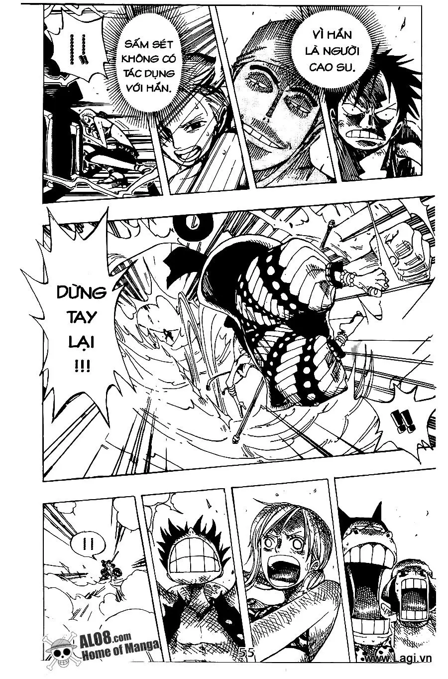 One Piece Chương 279 – trang 15