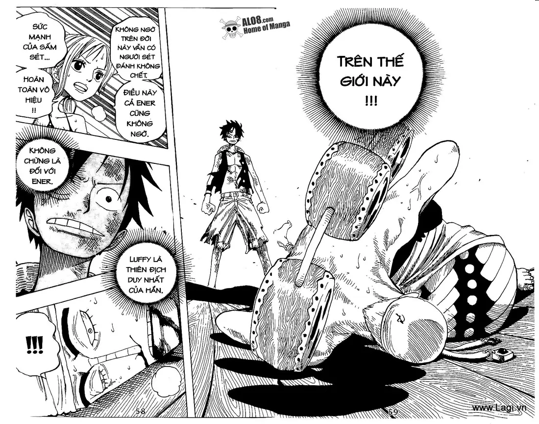 One Piece Chương 279 – trang 18
